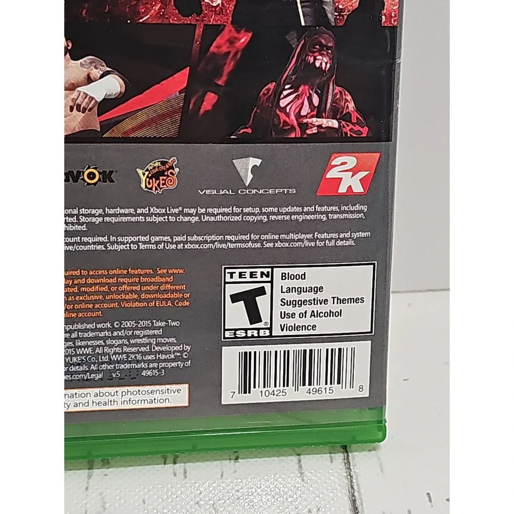 WWE 2K16 - Microsoft Xbox One